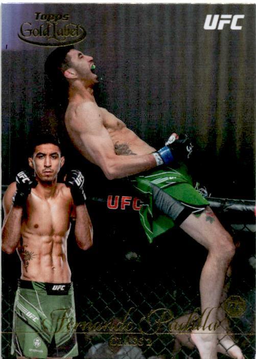 2024 Topps Gold Label UFC Class 2 #6 Fernando Padilla