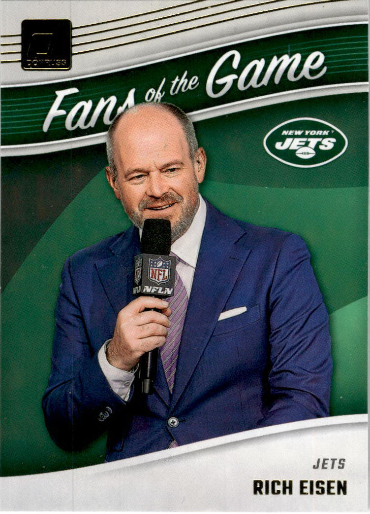 2023 Donruss Fans of the Game #FG-RE Rich Eisen