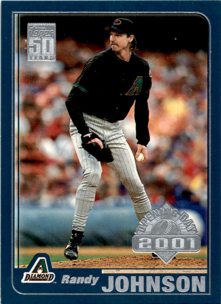 2001 Topps Opening Day #29 Randy Johnson Arizona Diamondbacks