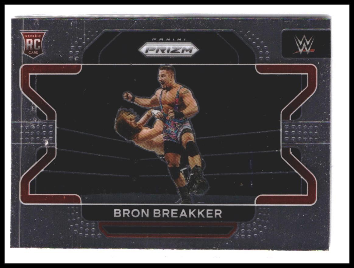 Bron Breakker #39 2022 Panini Prizm WWE Rookie RC