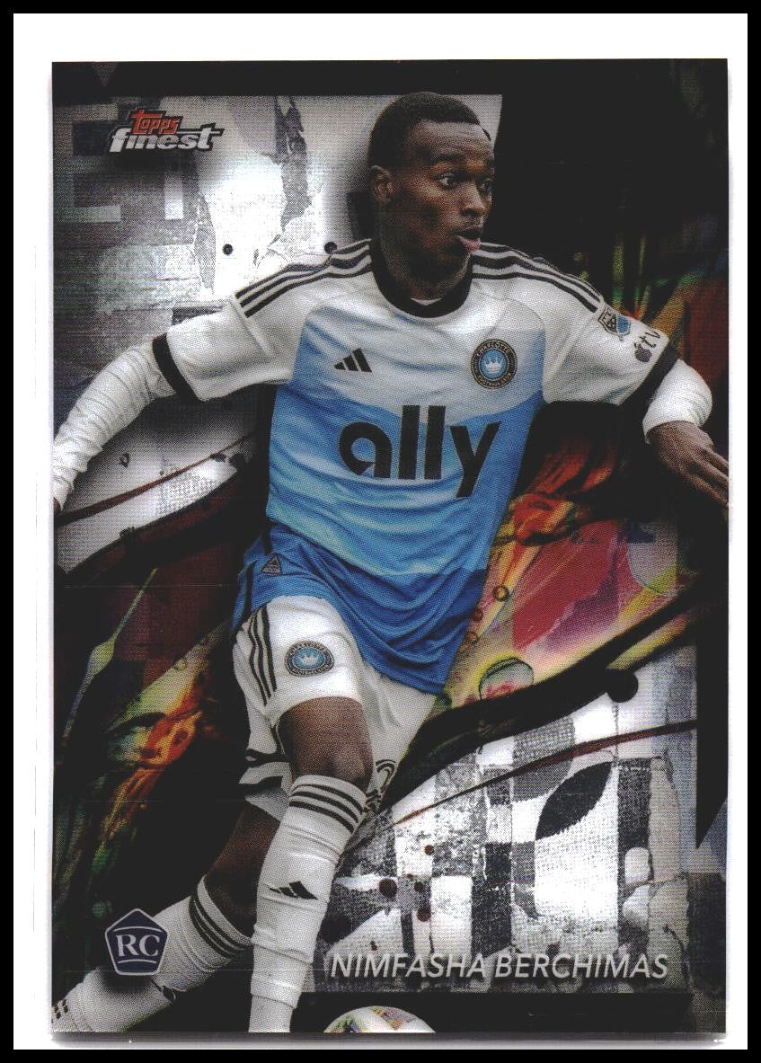2024 Finest MLS #89 Nimfasha Berchimas