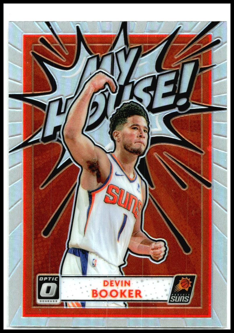 2020-21 Donruss Optic My House Holo #15 Devin Booker Phoenix Suns