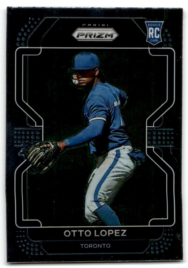 2022 Panini Prizm Otto Lopez Rookie Toronto Blue Jays #36