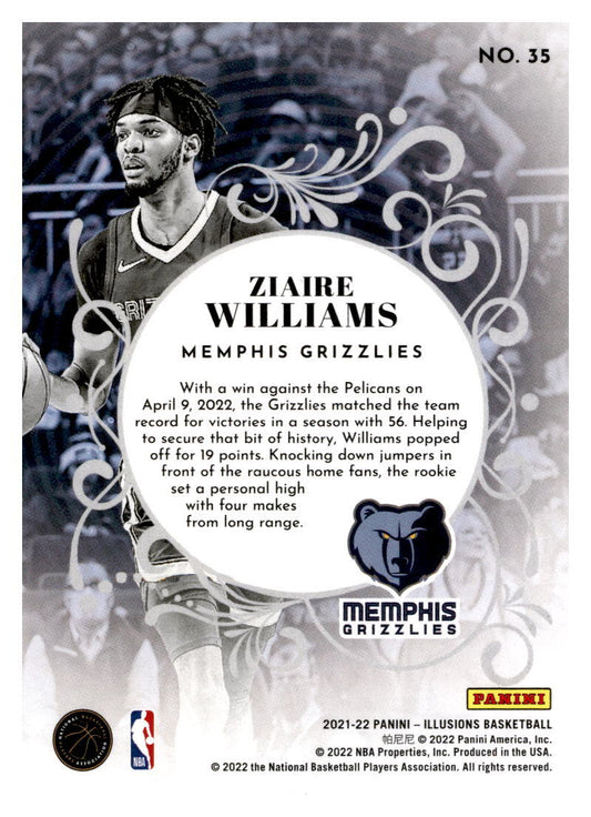 2021 Panini Illusions #35 Bojan Bogdanovic