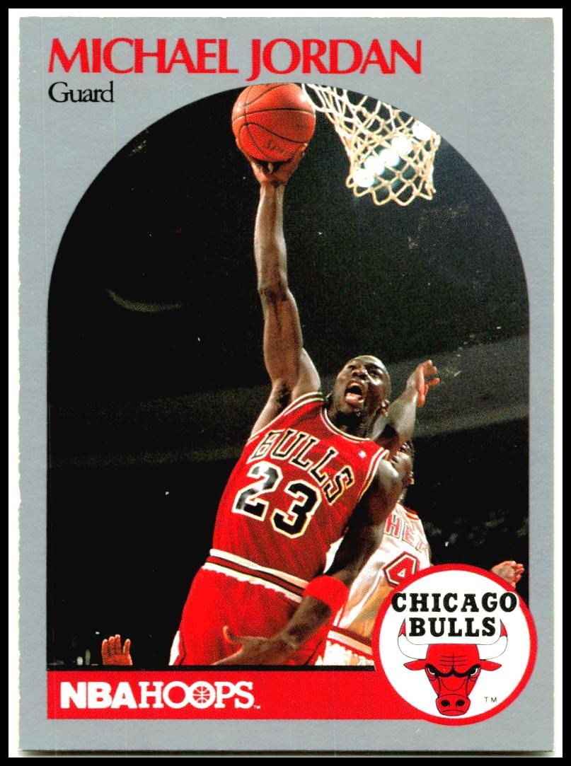 1990 Hoops Team Night Chicago Bulls #NNO Michael Jordan Chicago Bulls