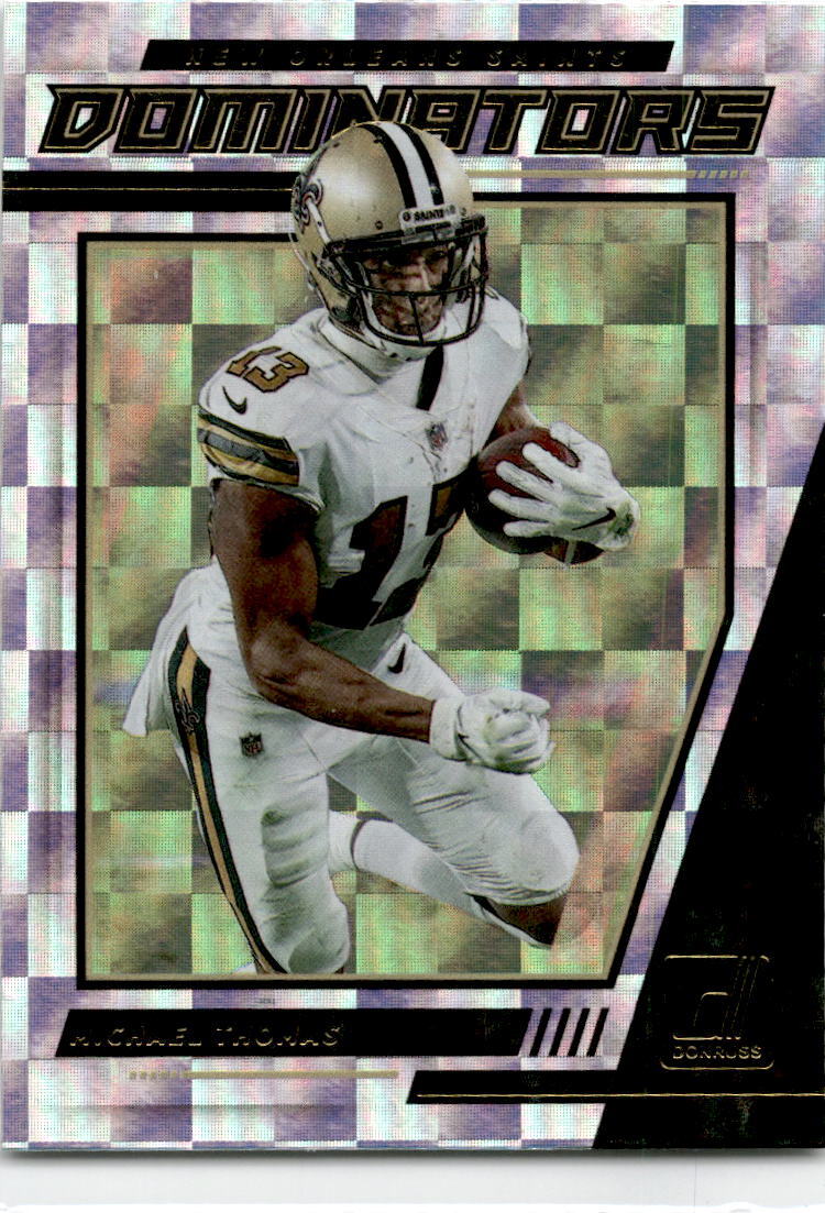 2021 Donruss Dominators #D22 Michael Thomas New Orleans Saints