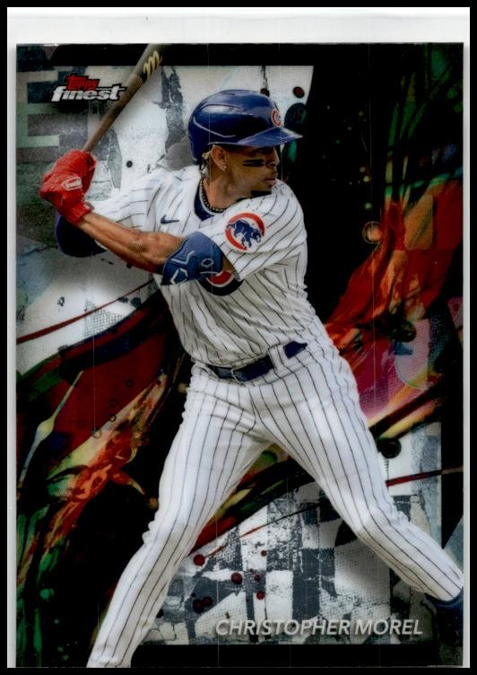 2024 Finest #21 Christopher Morel Chicago Cubs