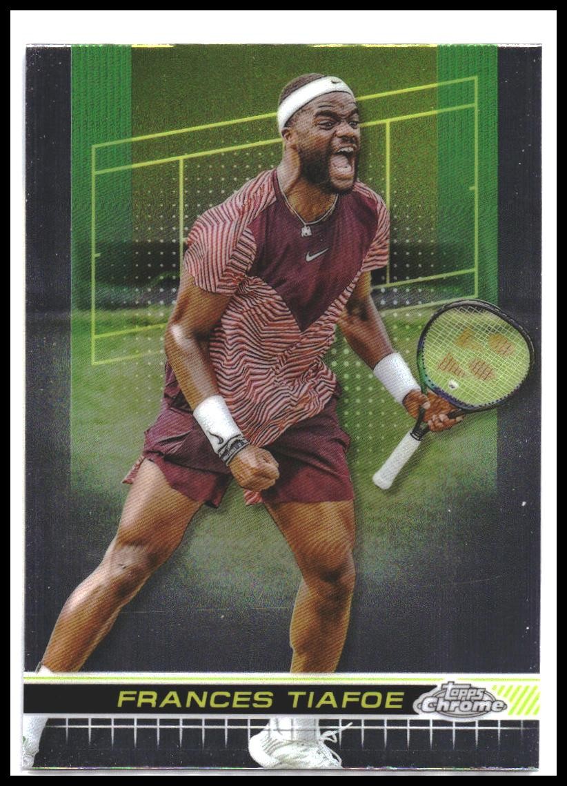 2024 Topps Chrome #132 Frances Tiafoe