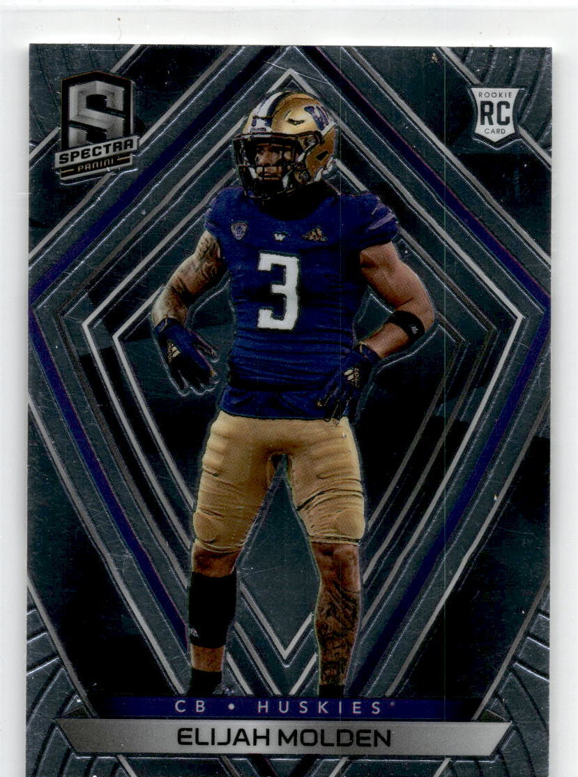 2021 Panini Chronicles Draft Picks #294 Elijah Molden Tennessee Titans