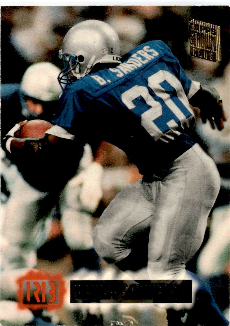 1994 Stadium Club #580 Barry Sanders Detroit Lions