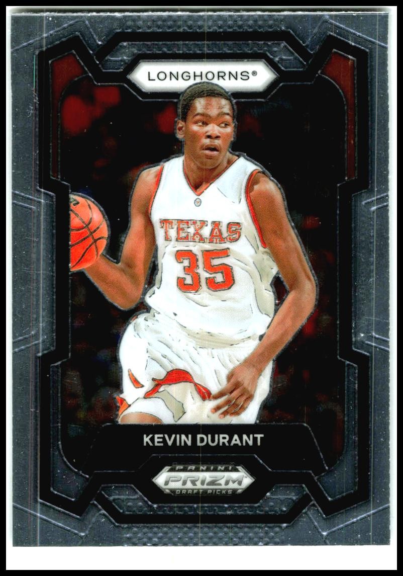 2024 Panini Prizm Draft Picks #42 Kevin Durant Texas Longhorns