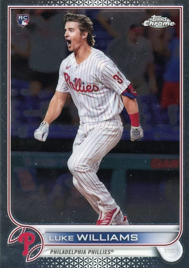 2022 Topps Chrome #170 Luke Williams