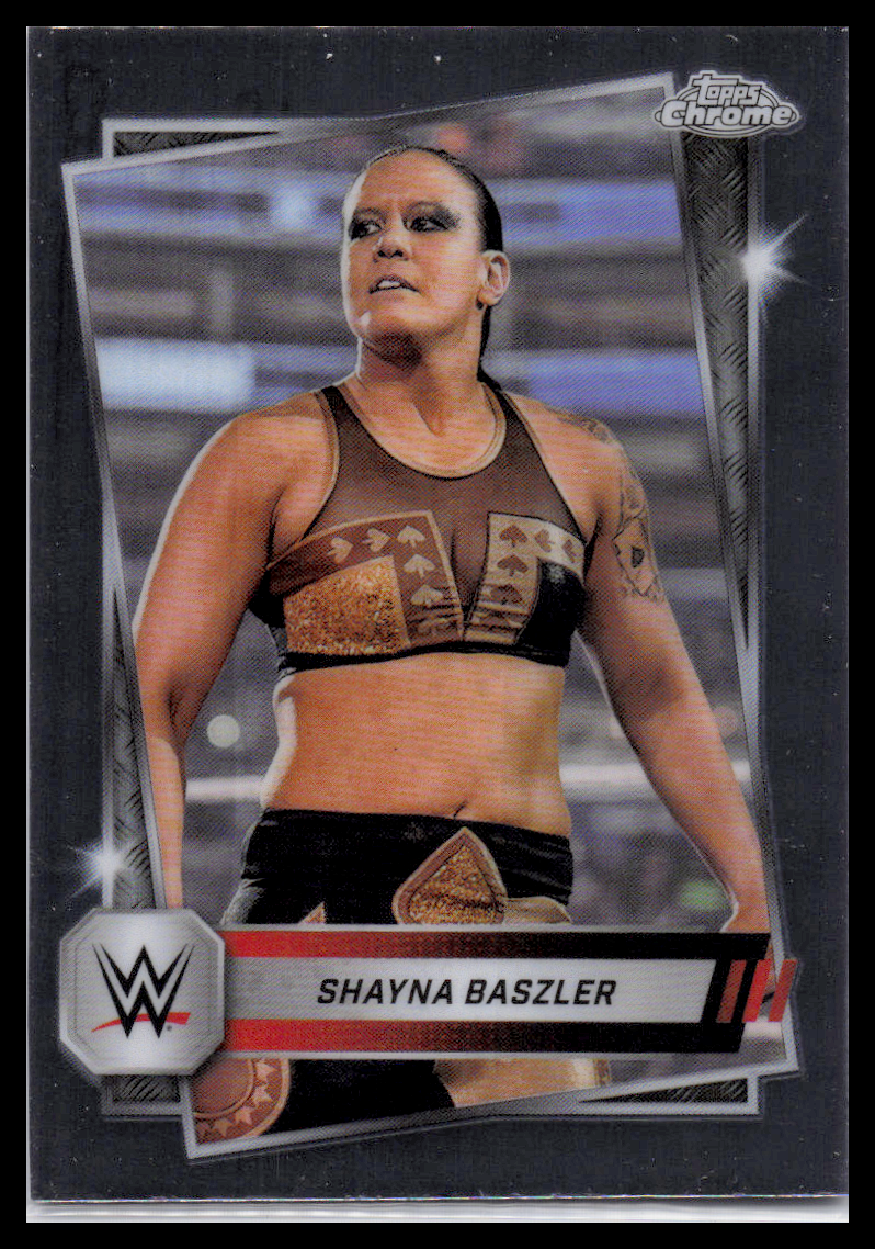 2024 Topps Chrome WWE #89 Shayna Baszler