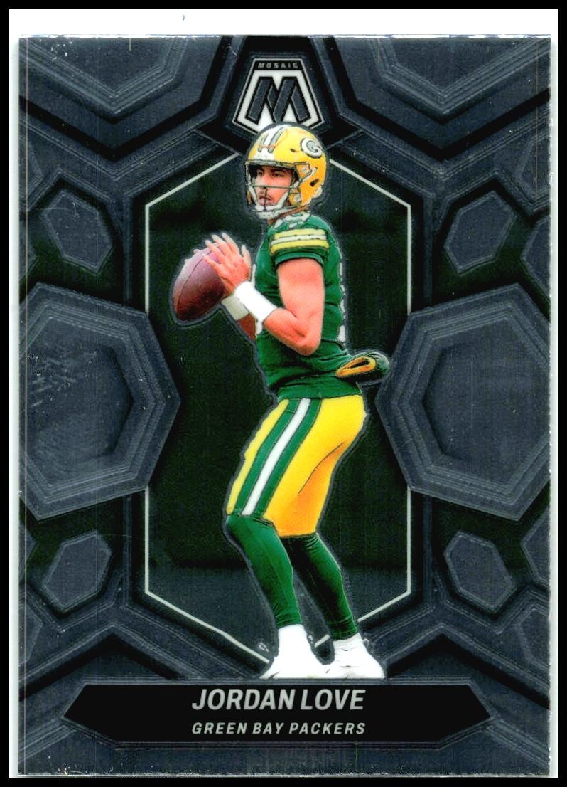 2024 Panini Mosaic #78 Jordan Love Green Bay Packers