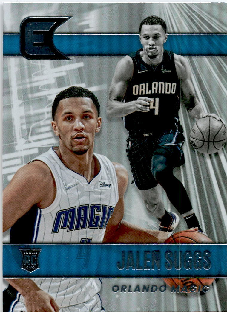 2021-22 Panini Chronicles #327 Jalen Suggs Orlando Magic