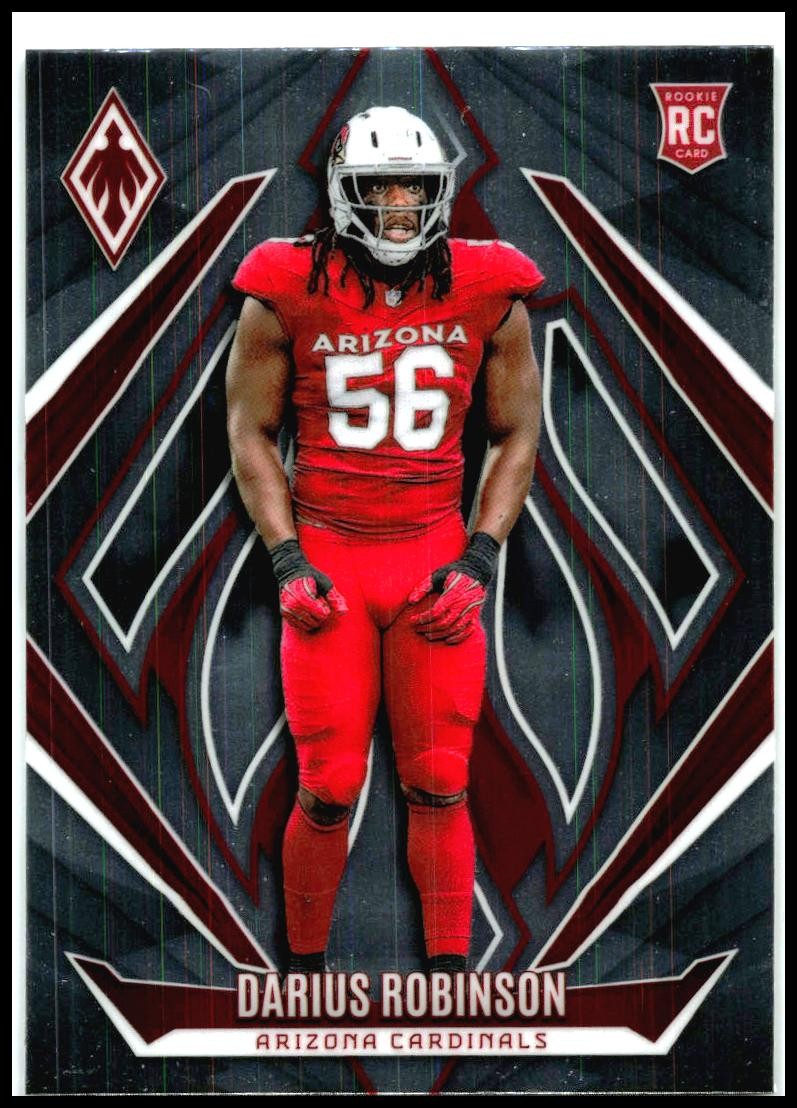 2024 Panini Phoenix #175 Darius Robinson Rookie Arizona Cardinals