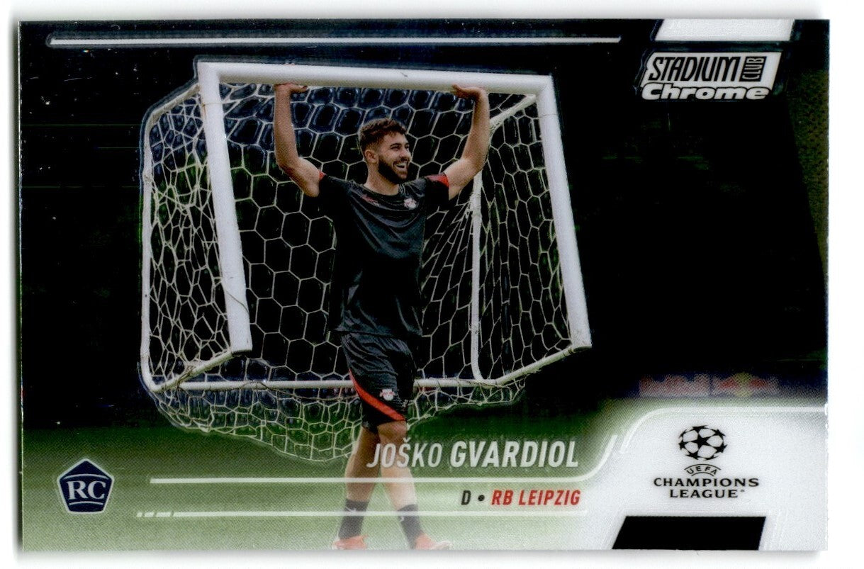2022 Stadium Club Chrome Josko Gvardiol RB Leipzig #67