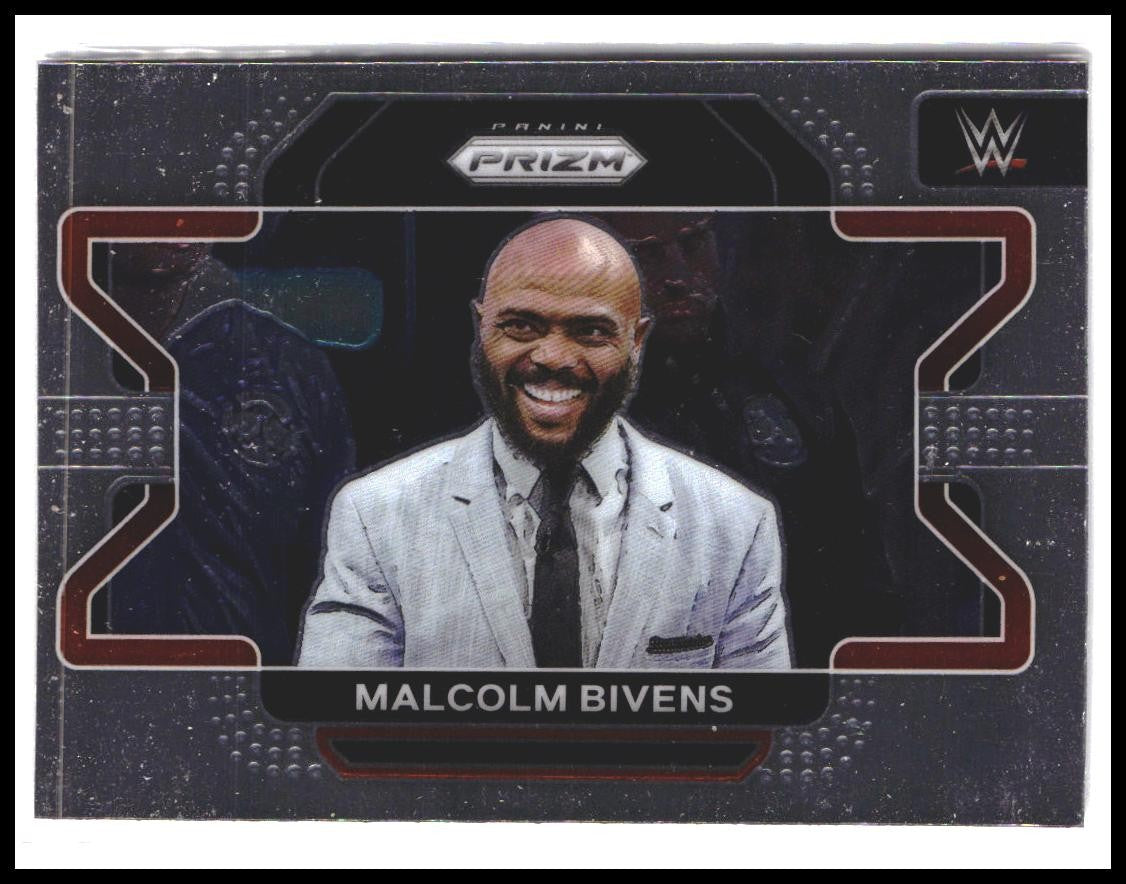 Malcolm Bivens #85 2022 Panini Prizm WWE