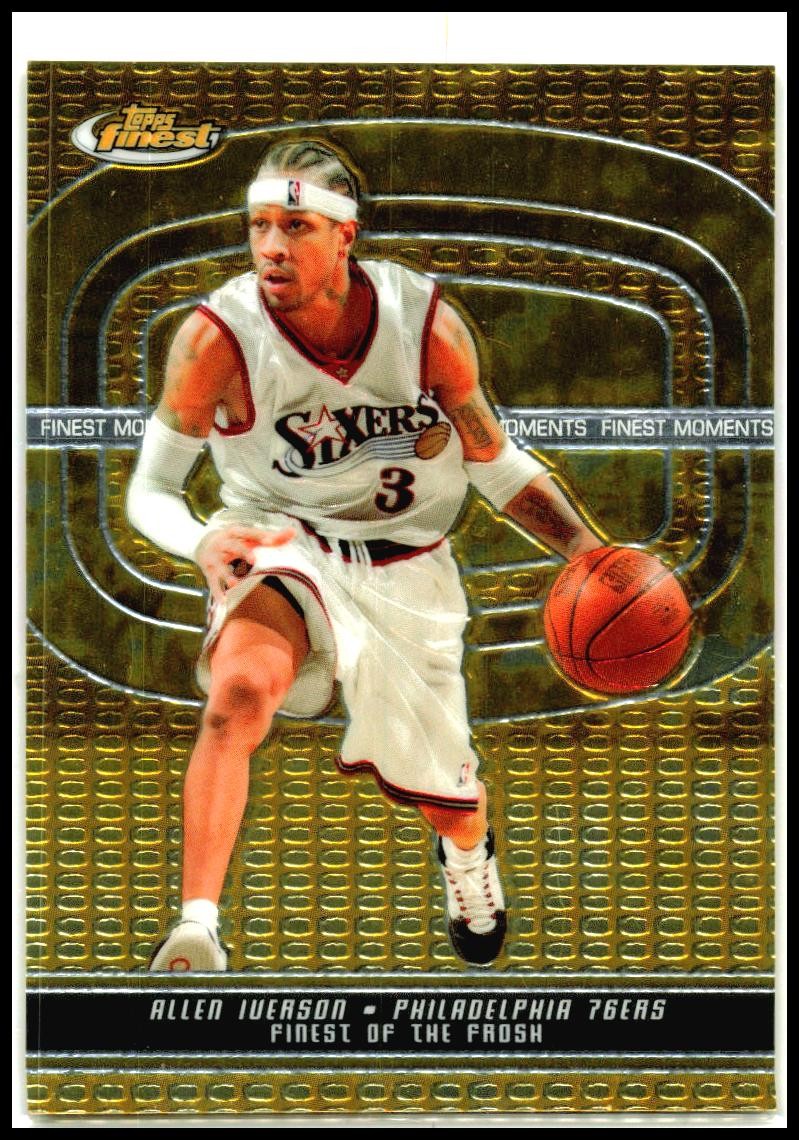 2006 Topps Finest UNCIRCULATED #d /399 #AI7 Allen Iverson