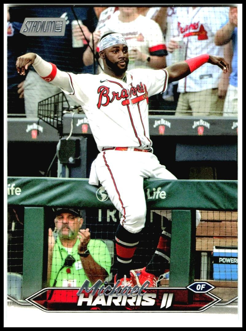 2024 Stadium Club #17 Michael Harris II Atlanta Braves