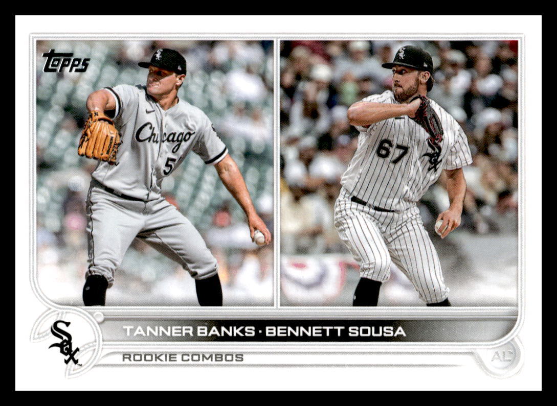 2022 Topps Update #US 146 Tanner Banks / Bennett Sousa