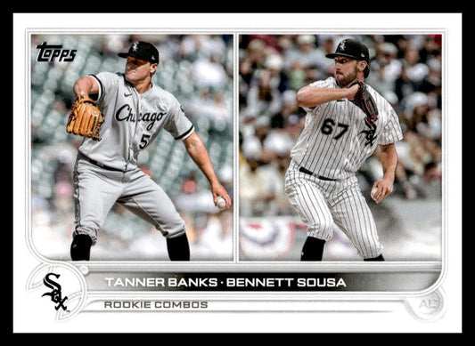 2022 Topps Update #US 146 Tanner Banks / Bennett Sousa