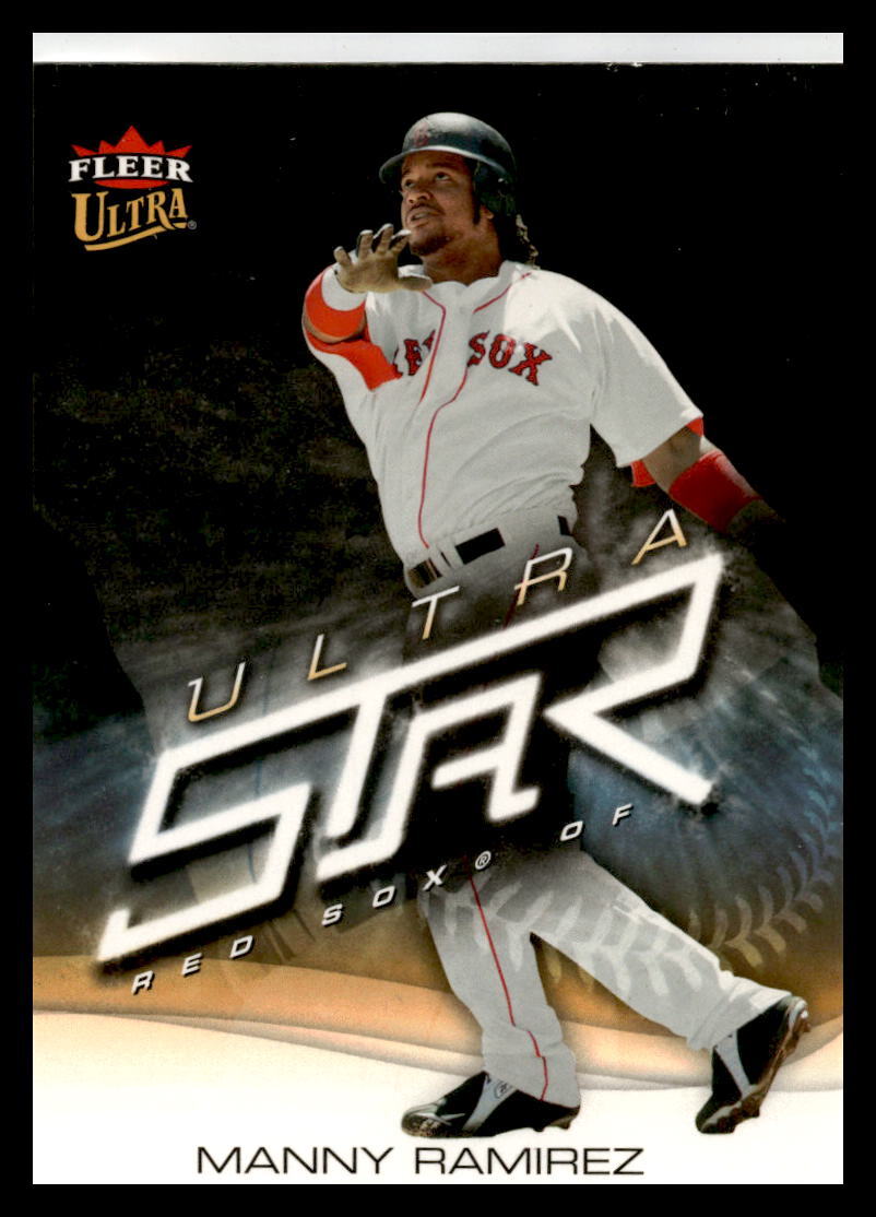 2006 Fleer Ultra Star #US-38 Manny Ramirez Boston Red Sox