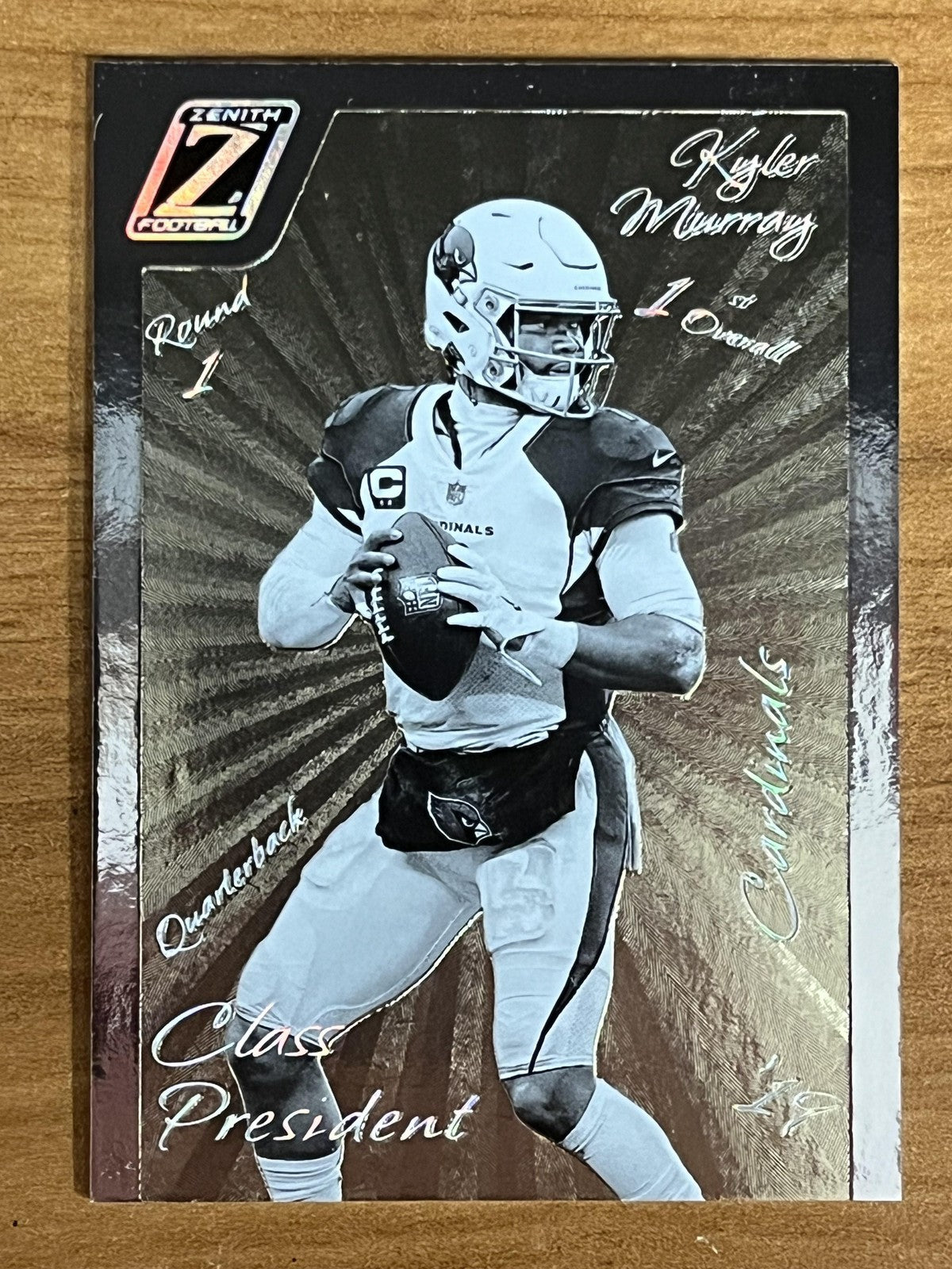 2022 Zenith Class President #CP-2019 Kyler Murray Arizona Cardinals