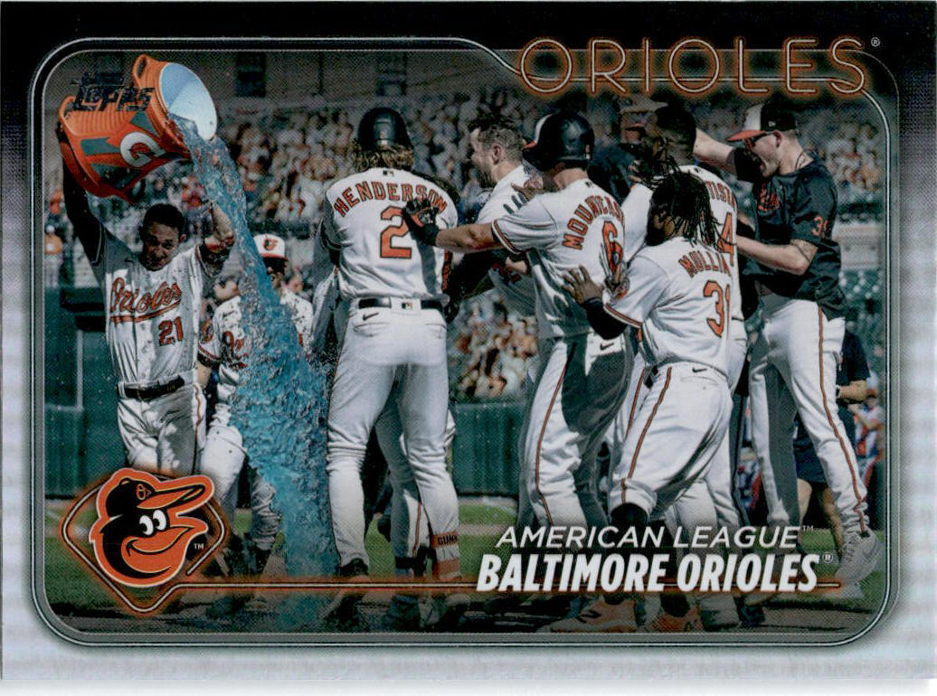 2024 Topps #192 Baltimore Orioles