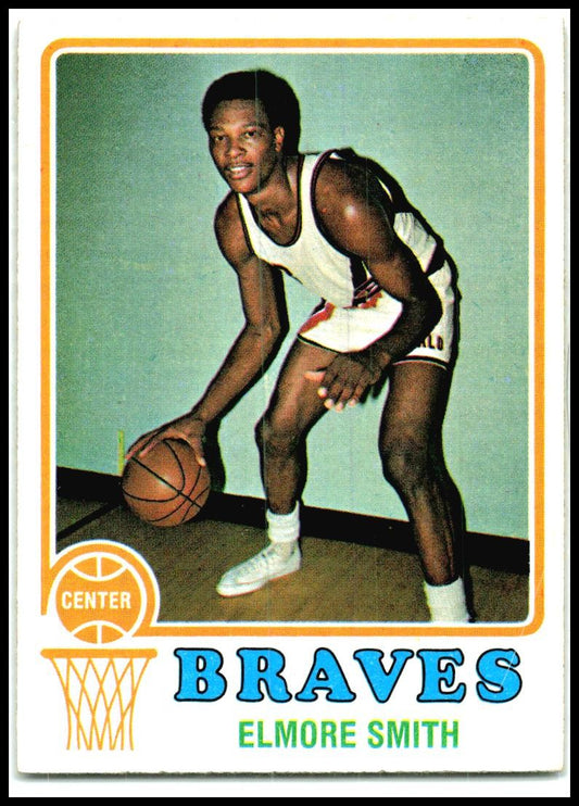 1973-74 Topps #19 Elmore Smith Buffalo Braves