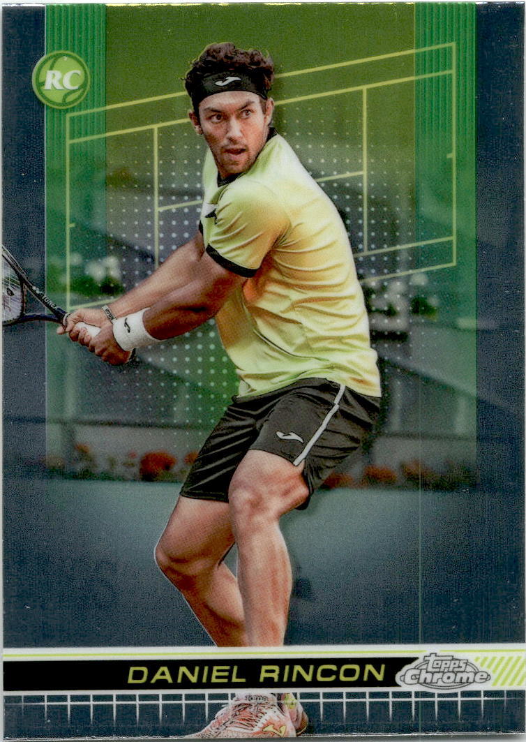 2024 Topps Chrome Tennis #158 Daniel Rincon