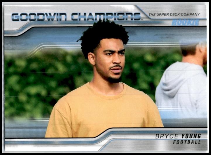 2023 Upper Deck Goodwin Champions #89 Bryce Young
