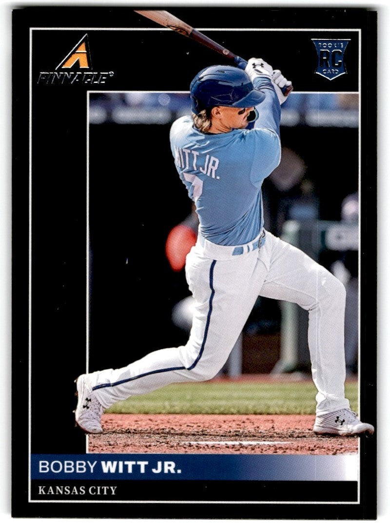 2022 Panini Pinnacle Bobby Witt Jr. Rookie Kansas City Royals #11