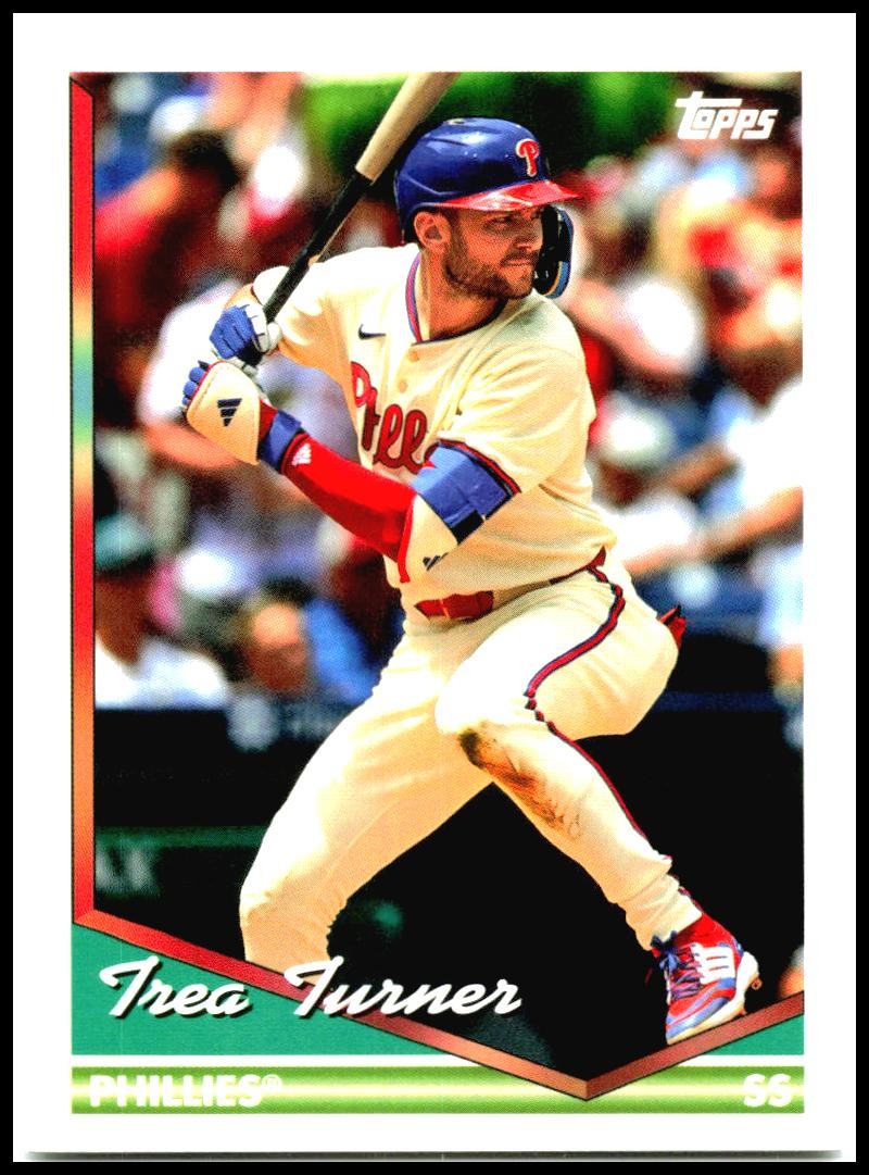 2024 Topps Archives #292 Trea Turner