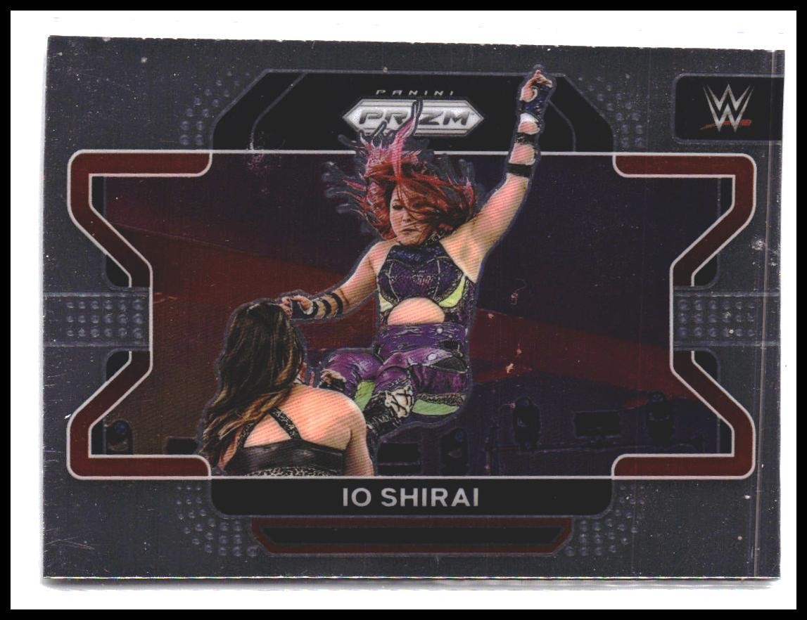 Io Shirai #63 2022 Panini Prizm WWE