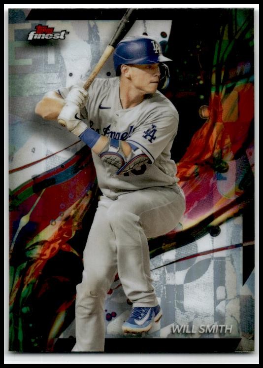 2024 Finest #28 Will Smith Los Angeles Dodgers
