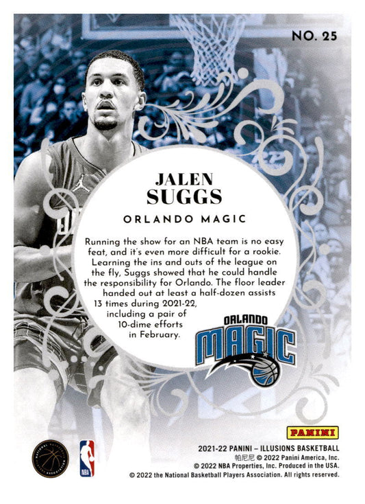 2021-22 Panini Illusions King of Cards #25 Jalen Suggs