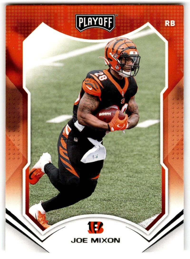 2021 Panini Playoff Joe Mixon Cincinnati Bengals #34