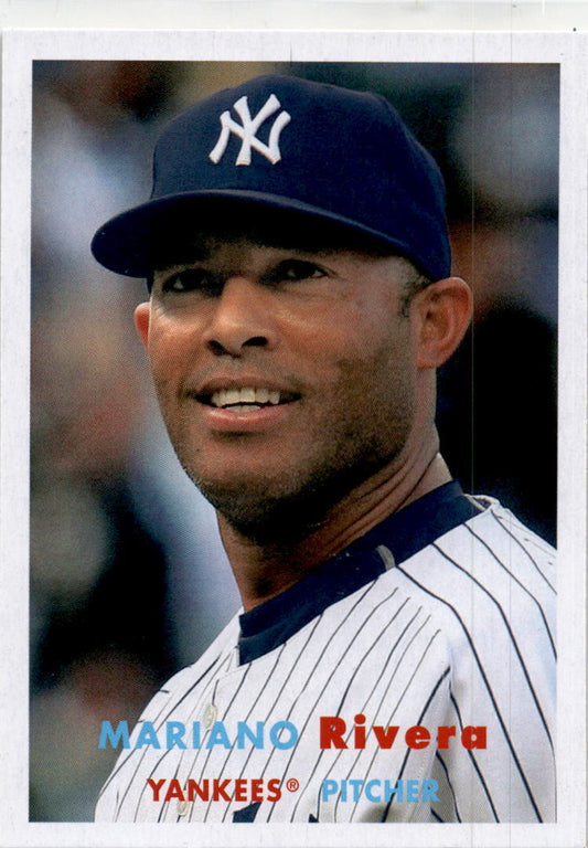2021 Topps Archives #19 Mariano Rivera New York Yankees