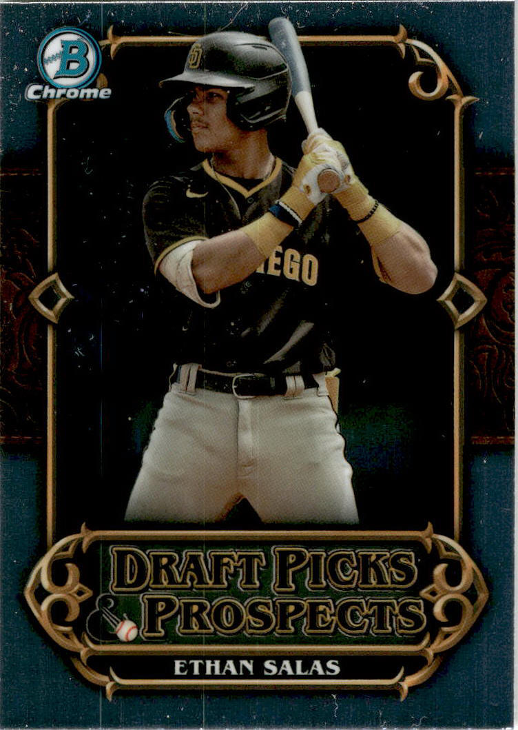 2023 Bowman Draft Draft Picks & Prospects #DPP-12 Ethan Salas San Diego Padres