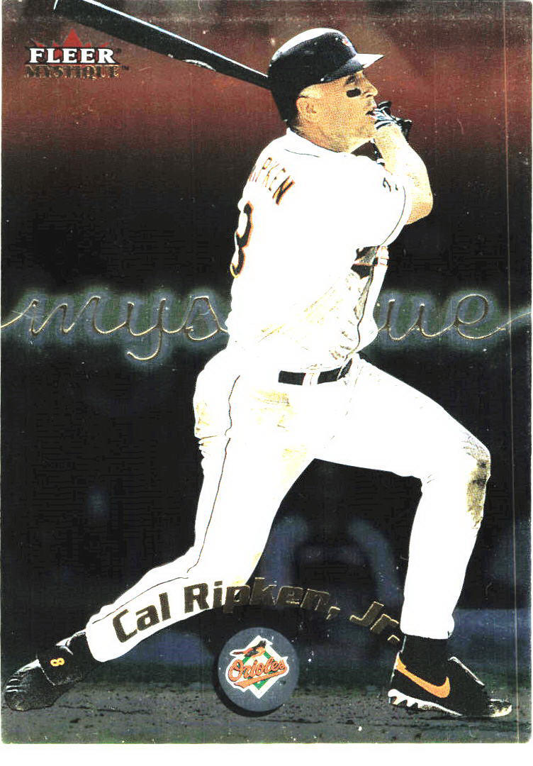 2000 Fleer Mystique #54 Cal Ripken Jr. Baltimore Orioles