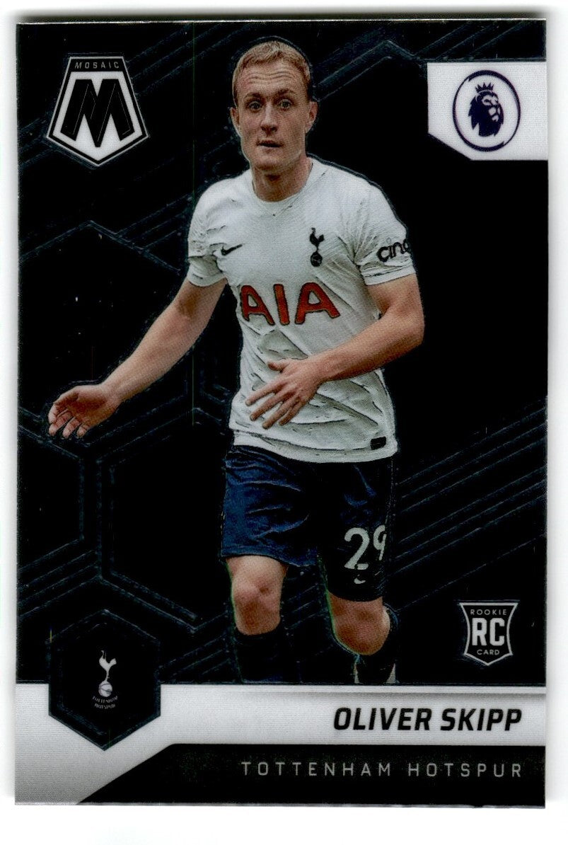 2022 Mosaic Oliver Skipp Rookie Tottenham Hotsupr #108
