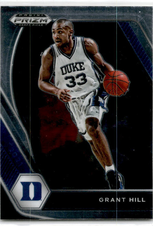 2021 Panini Prizm Draft Picks #90 Grant Hill Duke Blue Devils / Detroit Tigers
