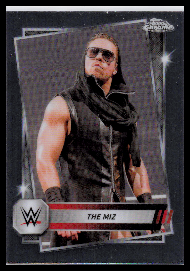 2024 Topps Chrome WWE #141 The Miz