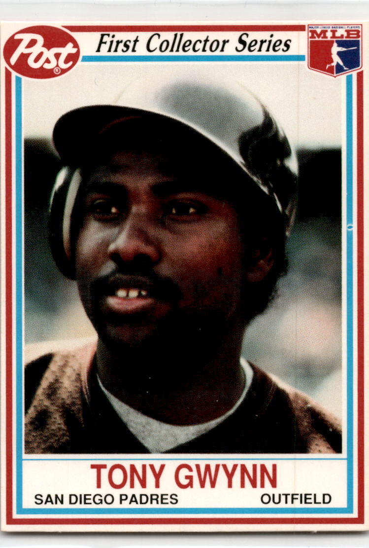 1990 Post Cereal #5 Tony Gwynn San Diego Padres