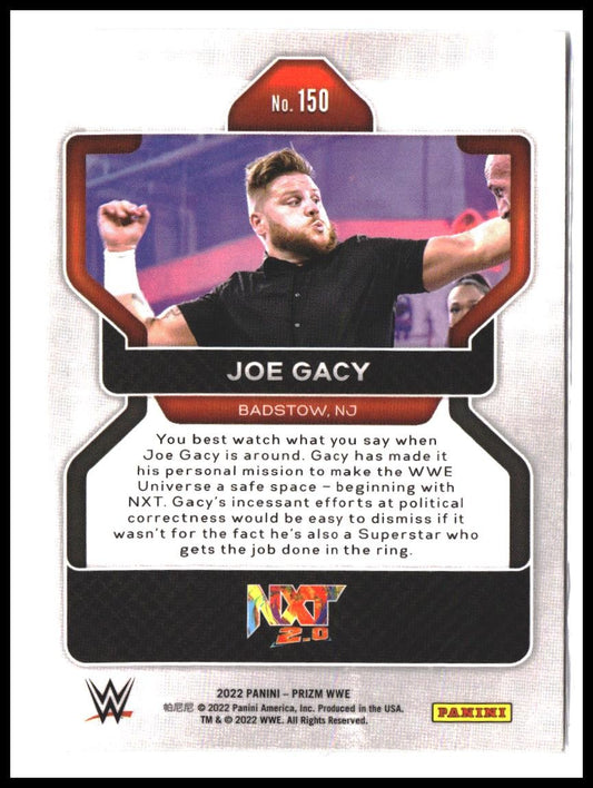 Joe Gacy #150 2022 Panini Prizm WWE