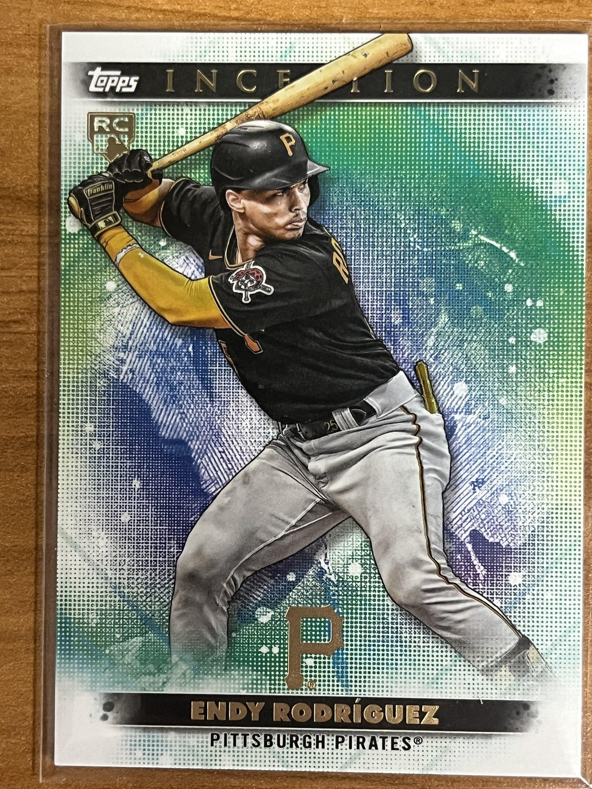 2024 Topps Inception #75 Endy Rodriguez Rookie Pirates