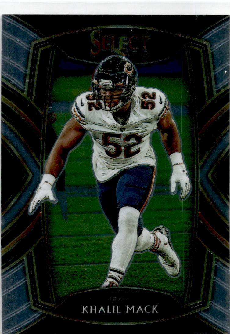 2020 Panini Select #208 Khalil Mack Chicago Bears