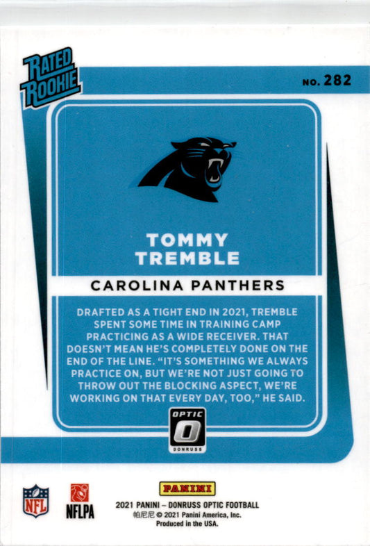 2021 Donruss Optic #282 Tommy Tremble Rookie