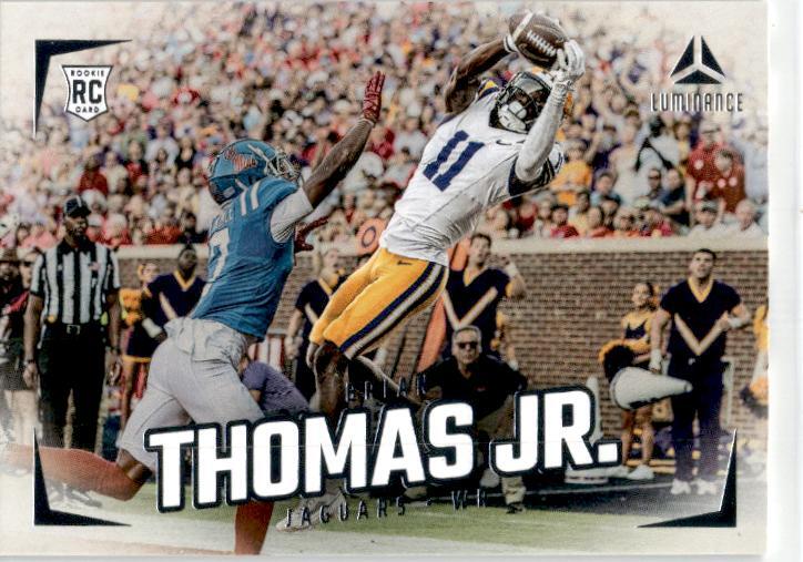 2024 Panini Luminance #184 Brian Thomas Jr. Jacksonville Jaguars